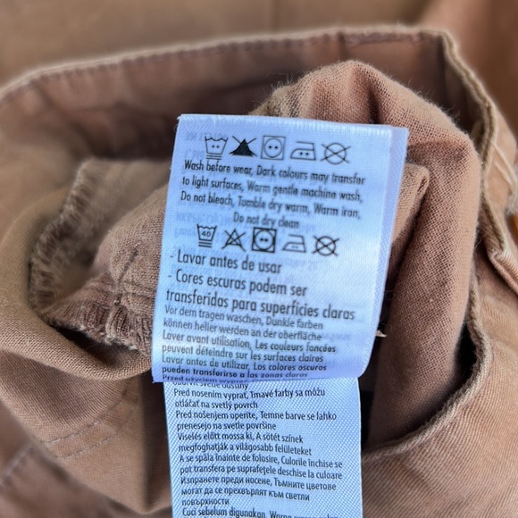 Cotton On 5 Button Latte Brown 5 Pocket Trousers - Picture 6 of 8